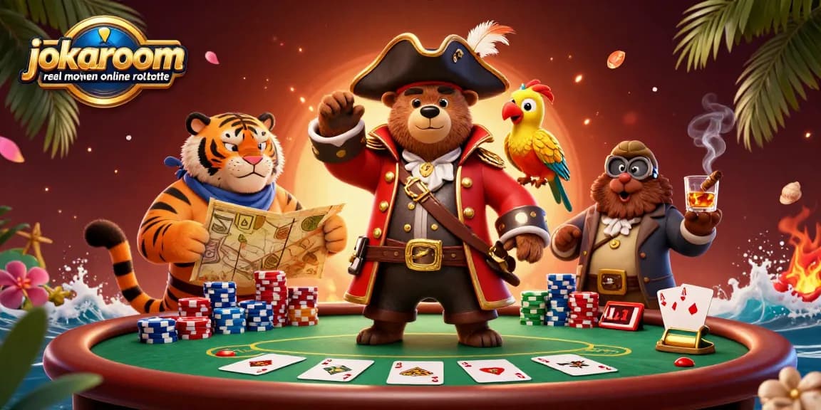 Experience the thrills and wins at jokaroom real money online roulette with immersive gameplay and vibrant visuals.