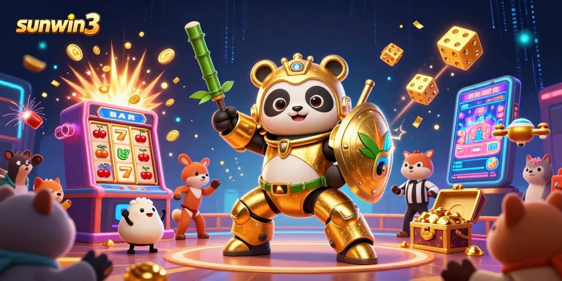 Experience thrilling gameplay at sunwin3 with exciting jackpots and vibrant casino elements.