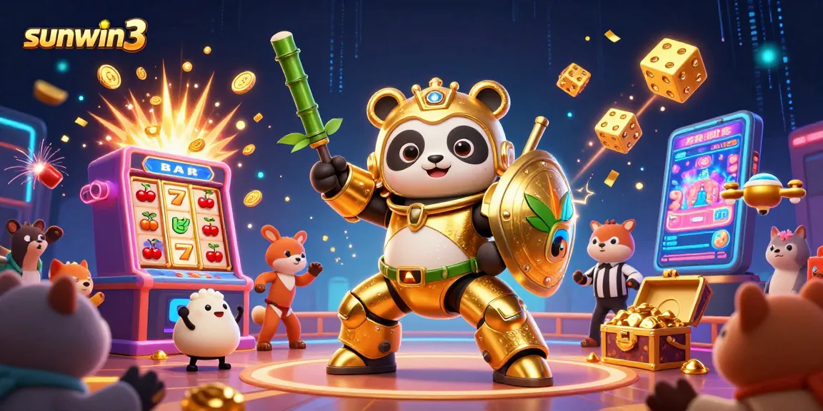 Experience thrilling gameplay at sunwin3 with exciting jackpots and vibrant casino elements.