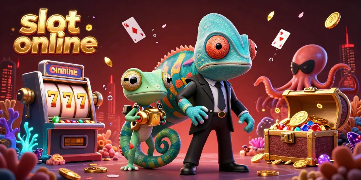 Immerse in the slot online world with dynamic character-driven casino action and rich gaming elements.