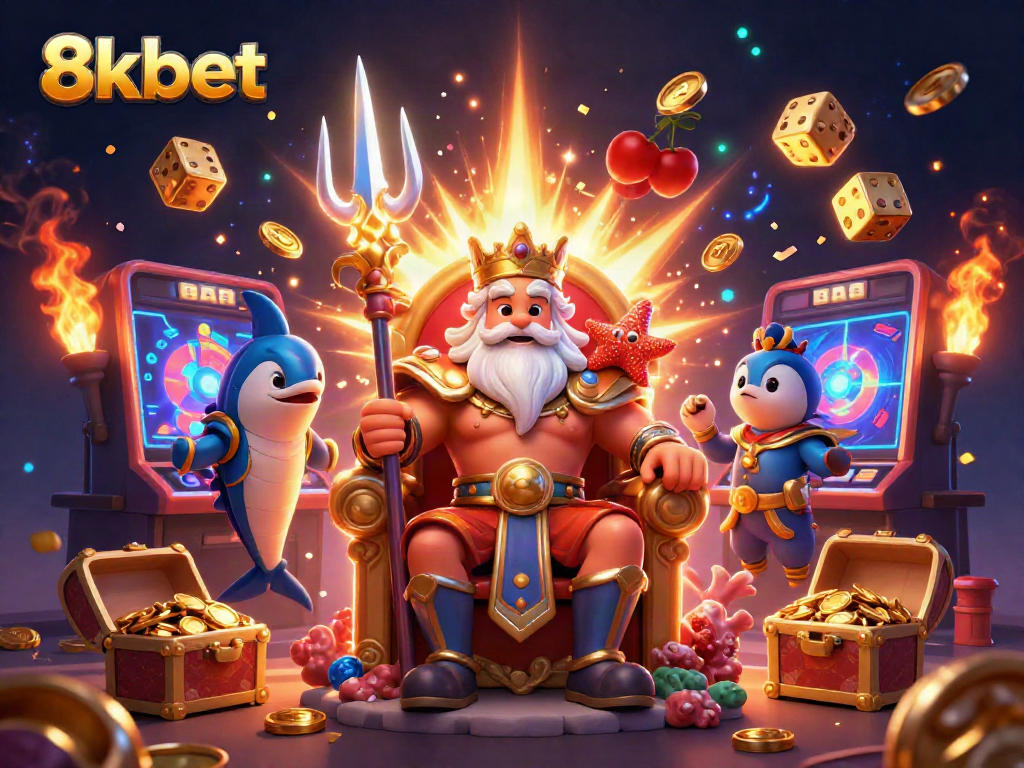 Experience high-stakes gaming with 8xbet through captivating visuals of casino elements and iconic symbols.
